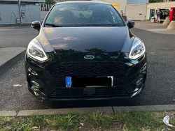Schwarz Gebraucht 2019 Ford Fiesta ST-Line Kleinwagen | 11.000 € (Superpreis)
