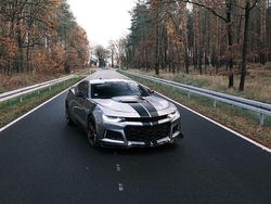 Grau Gebraucht 2021 Chevrolet Camaro ZL1 Limousine | 29.999 € (Fairer Preis)