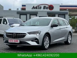 Silber Gebraucht 2021 Opel Insignia Elegance Kombi | 20.900 € (Guter Preis)
