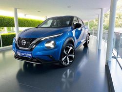 Blau Gebraucht 2021 Nissan Juke Tekna SUV | 18.900 € (Fairer Preis)