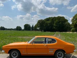 Orange Gebraucht 1970 Ford Capri Coupé | 29.000 €