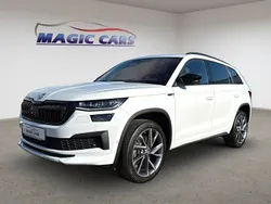Weiß Gebraucht 2022 Skoda Kodiaq SportLine SUV | 41.900 € (Etwas zu teuer)