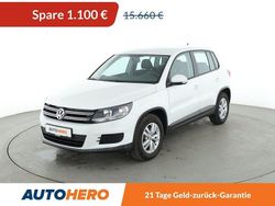Weiß Gebraucht 2015 VW Tiguan Trendline SUV | 14.560 € (Etwas zu teuer)