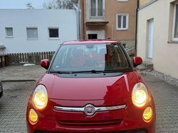 Rot Gebraucht 2013 Fiat 500L Pop Star Van / Kleinbus | 6.299 € (Guter Preis)