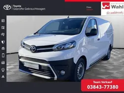 Ice white Gebraucht 2024 Toyota Proace Comfort Van | 29.900 € (Fairer Preis)