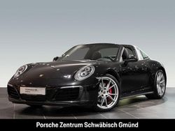 Schwarz Gebraucht 2018 Porsche 911 Targa 4S Cabrio | 128.880 € (Fairer Preis)