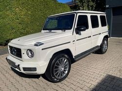 Weiß Gebraucht 2018 Mercedes G500 AMG line SUV | 93.880 € (Teuer)
