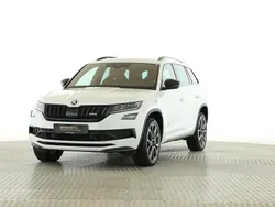 Moonweiss perleffekt Gebraucht 2020 Skoda Kodiaq RS SUV | 36.929 € (Teuer)