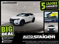 Lack weiss banquise/typ aussenverkl Gebraucht 2022 DS Automobiles DS3 Crossback E-Tense Performance Line Plus SUV | 17.599 € (Guter Preis)