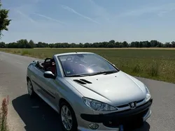 Silber Gebraucht 2002 Peugeot 206 CC Cabrio | 3.499 € (Teuer)