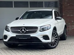 Weiß Gebraucht 2018 Mercedes GLC250 AMG Coupé | 29.999 € (Guter Preis)