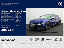 Lapiz blue metallic Gebraucht 2023 VW Arteon R Kombi | 39.690 € (Etwas zu teuer)