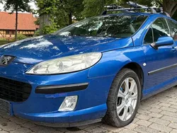 Blau Gebraucht 2004 Peugeot 407 Platinum Limousine | 1.599 € (Guter Preis)