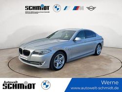 Silber Gebraucht 2012 BMW 528 Limousine | 9.890 € (Teuer)