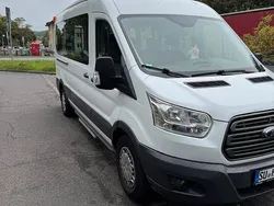 Weiß Gebraucht 2015 Ford Transit Van / Kleinbus | 14.390 €