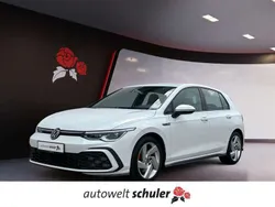 Pure white Gebraucht 2022 VW Golf VIII GTD Limousine | 27.490 € (Superpreis)