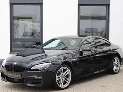 Carbonschwarz metallic Gebraucht 2016 BMW 640 M Sport Coupé | 25.900 € (Teuer)