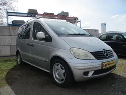 Silber Gebraucht 2002 Mercedes Vaneo Van / Kleinbus | 1.399 € (Guter Preis)