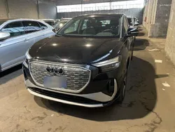 Mythosschwarz metallic Gebraucht 2022 Audi Q4 Sportback e-tron S-Line SUV | 32.850 € (Superpreis)