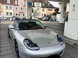 Silber Gebraucht 1998 Porsche Boxster Cabrio | 8.999 € (Guter Preis)