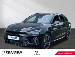 Schwarz Gebraucht 2025 Cupra Leon Limousine | 36.900 € (Etwas zu teuer)