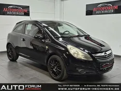 Schwarz Gebraucht 2010 Opel Corsa Edition Limousine | 1.650 € (Superpreis)