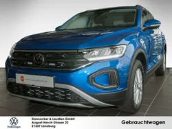 Blau Gebraucht 2023 VW T-Roc Life SUV | 33.319 €