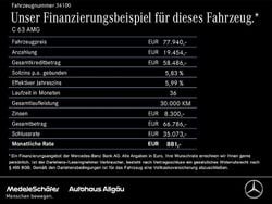 Obsidianschwarz (metallic) Gebraucht 2022 Mercedes C63 AMG AMG Cabrio | 77.940 € (Teuer)