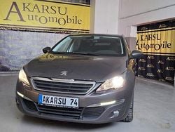 Grau Gebraucht 2014 Peugeot 308 Business-Line Kombi | 5.999 € (Fairer Preis)