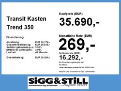 Frost weiß Neu 2025 Ford Transit Trend Van / Kleinbus | 35.750 € (Fairer Preis)