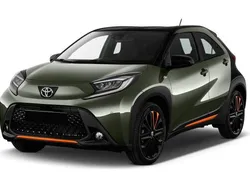 Silber (light purple silver / night sky black limit) Neu 2025 Toyota Aygo Edition Kleinwagen | 22.063 €