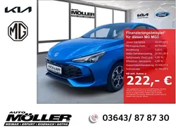 Blau Neu 2025 MG MG3 Luxury Kleinwagen | 22.450 € (Fairer Preis)