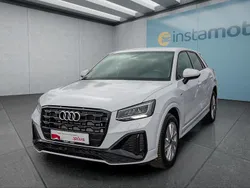 Weiß Gebraucht 2024 Audi Q2 S-Line SUV | 28.749 € (Fairer Preis)