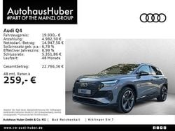 Kieselgrau Gebraucht 2022 Audi Q4 e-tron Ambiente SUV | 19.930 €