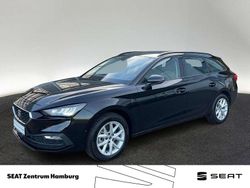 Midnight schwarz metallic Gebraucht 2025 Seat Leon Kombi | 30.711 € (Fairer Preis)