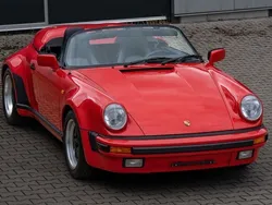 Rot Gebraucht 1989 Porsche 911 Cabrio | 179.900 €