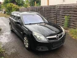 Schwarz Gebraucht 2008 Opel Vectra Kombi | 1.300 € (Guter Preis)
