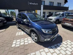 Kosmosblau Gebraucht 2017 Dacia Sandero Prestige Kleinwagen | 8.590 € (Fairer Preis)