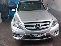 Silber Gebraucht 2014 Mercedes GLK220 SUV | 13.500 € (Fairer Preis)