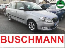 Brilliantsilber metallic (metallic) Gebraucht 2013 Skoda Fabia GreenLine Kombi | 6.499 € (Etwas zu teuer)