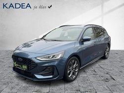 Chromablau metallic Gebraucht 2024 Ford Focus ST-Line X Kombi | 22.980 € (Guter Preis)