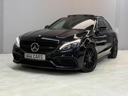 Schwarz Gebraucht 2016 Mercedes C63 AMG AMG Limousine | 47.800 € (Fairer Preis)