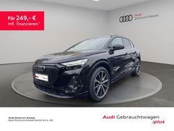 Schwarz Gebraucht 2023 Audi Q4 e-tron S-Line SUV | 35.990 € (Fairer Preis)