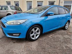 Blau Gebraucht 2016 Ford Focus Business Edition Kombi | 6.799 € (Guter Preis)