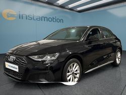Schwarz Gebraucht 2022 Audi A3 Sportback Kleinwagen | 22.949 € (Guter Preis)