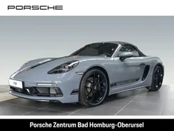 Arktikgrau Gebraucht 2024 Porsche 718 Boxster Edition Cabrio | 89.900 €