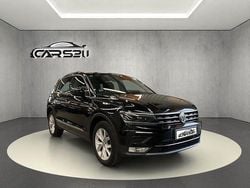 Schwarz Gebraucht 2016 VW Tiguan Highline SUV | 18.980 € (Fairer Preis)