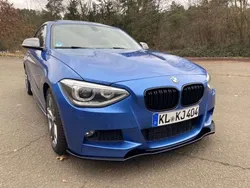 Blau Gebraucht 2013 BMW 116 M Sport Kleinwagen | 7.200 € (Guter Preis)