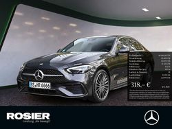 Grau Gebraucht 2025 Mercedes C180 AMG line Limousine | 44.900 € (Teuer)