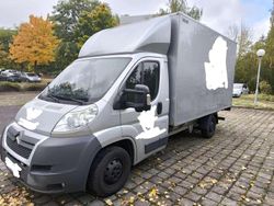 Grau Gebraucht 2014 Citroën Jumper Van / Kleinbus | 15.499 € (Teuer)